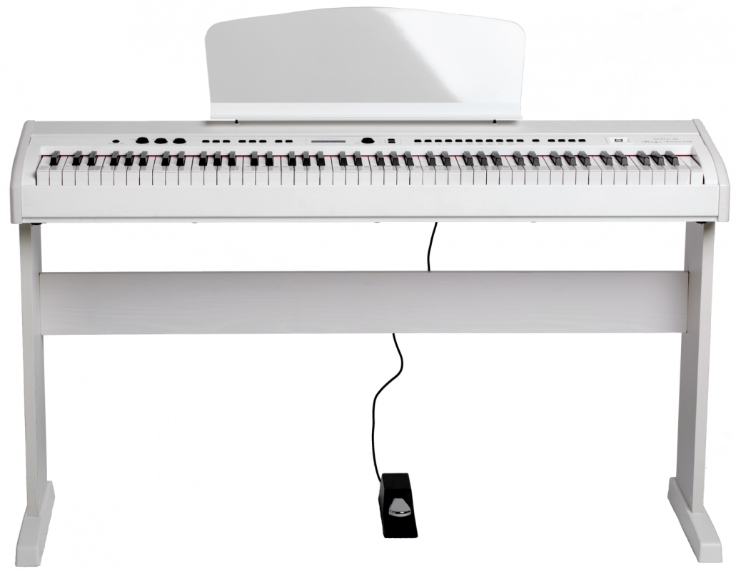 Orla Stage Concert White digitální stage piano Clarina